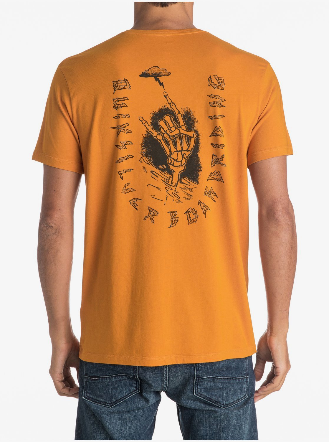 T-SHIRT SURF NEVER DIES QUIKSILVER thumbnail 2