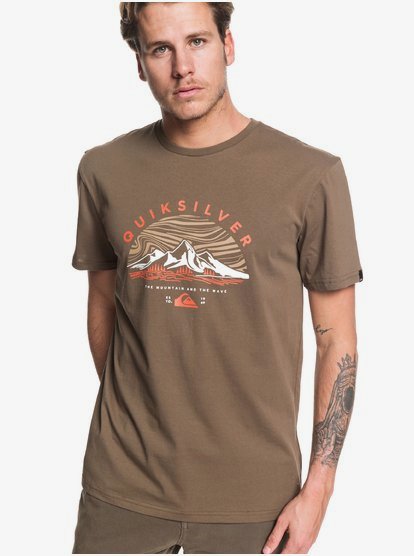 T-SHIRT DUNESCAPES QUIKSILVER