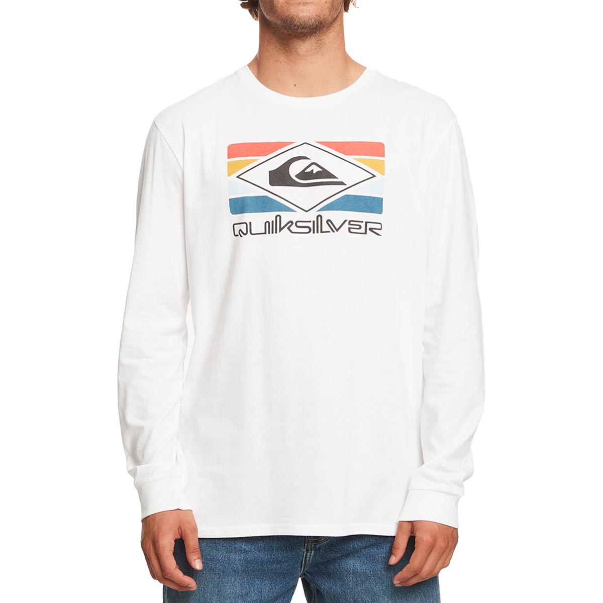 T-SHIRT LS RAINBOW QUIKSILVER
