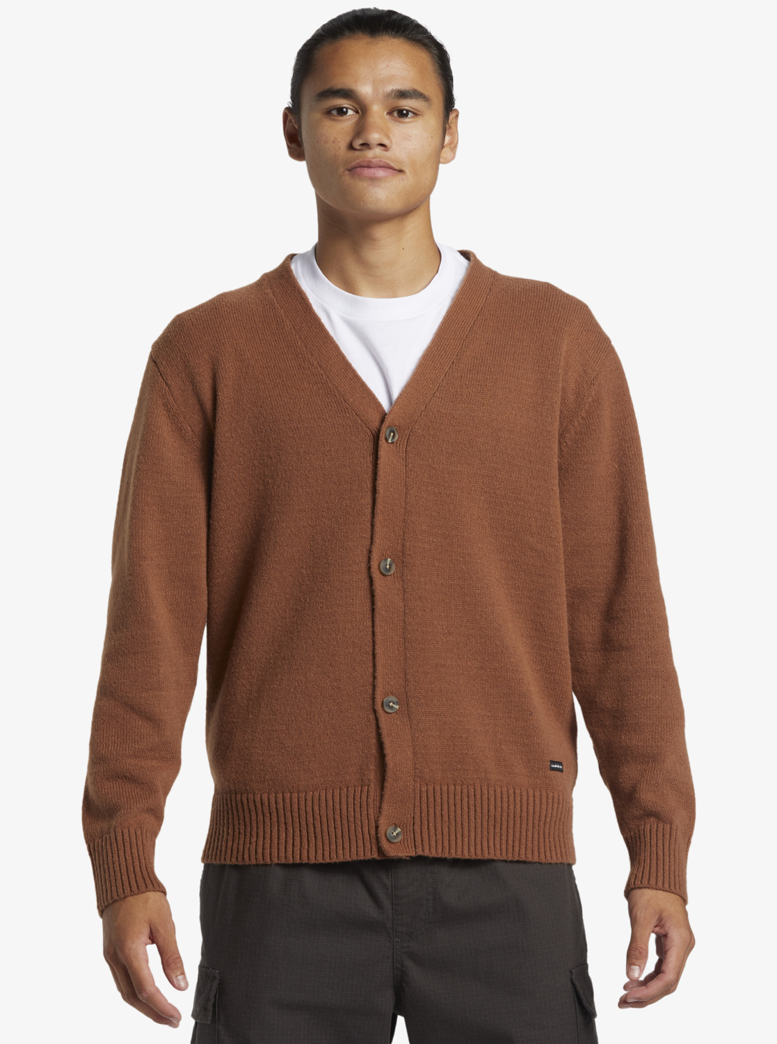 CASACO MALHA MONTY QUIKSILVER