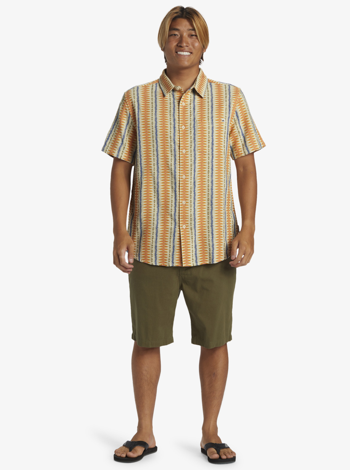 CAMISA VIBRATIONS QUIKSILVER thumbnail 3