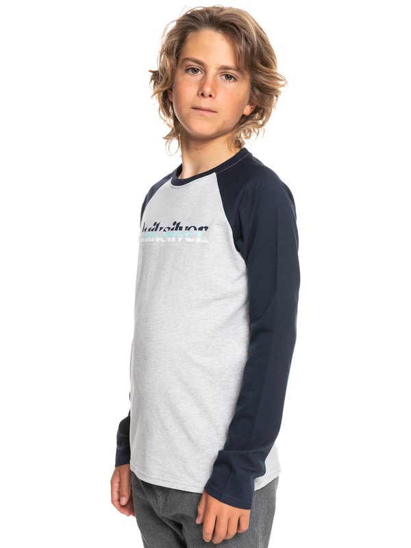 T-SHIRT LS PRIMARY COLOURS QUIKSILVER thumbnail 2