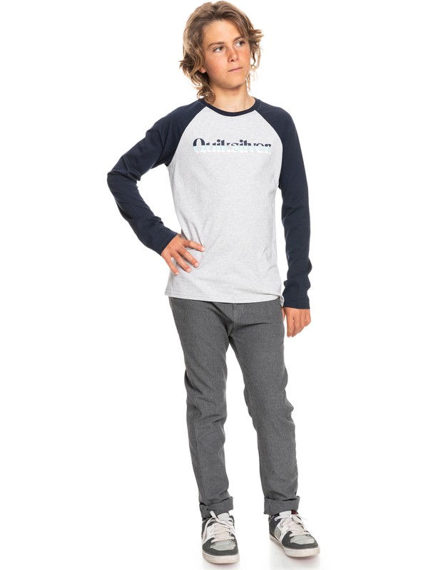T-SHIRT LS PRIMARY COLOURS QUIKSILVER thumbnail 3