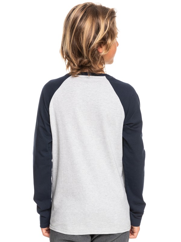 T-SHIRT LS PRIMARY COLOURS QUIKSILVER thumbnail 4