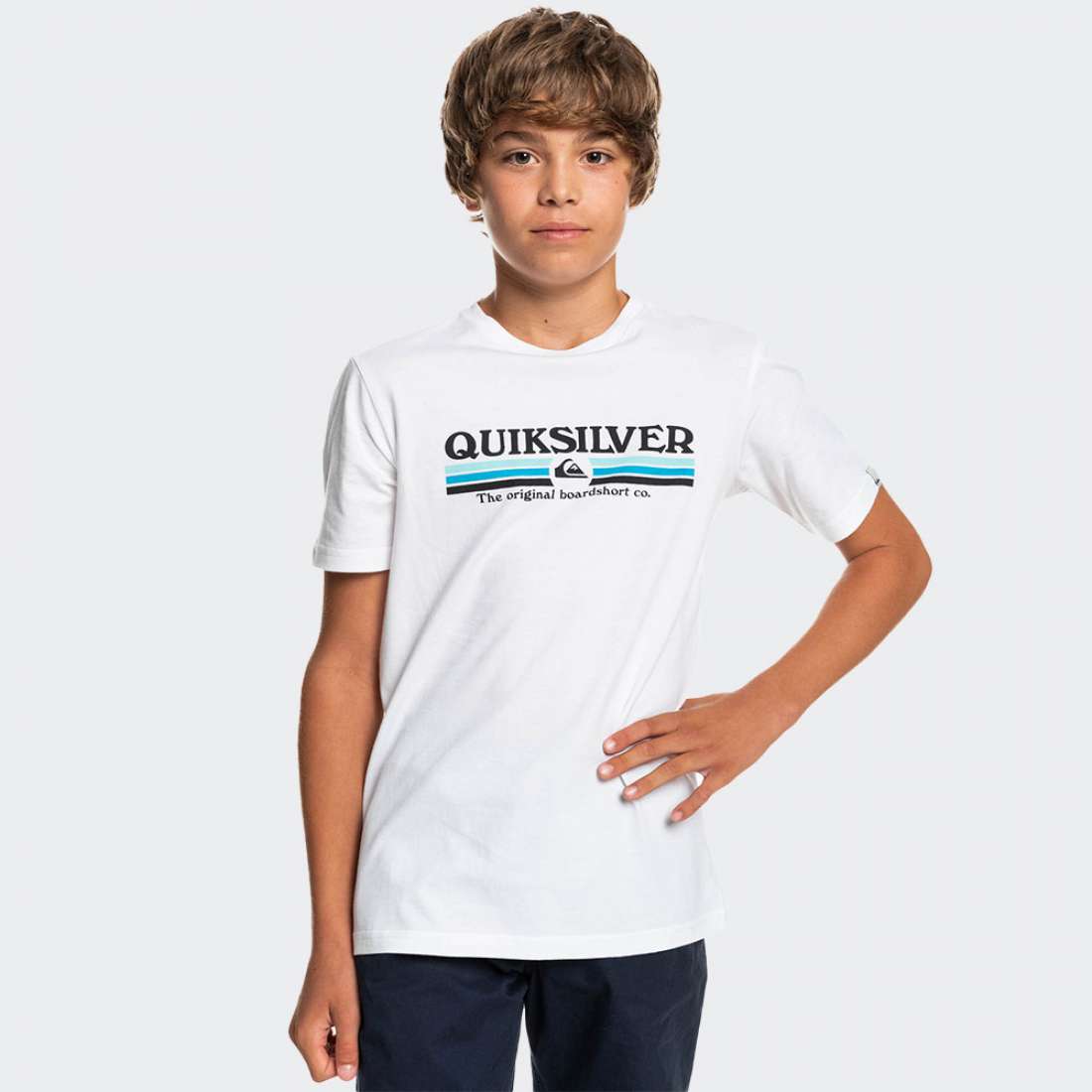 T-SHIRT LINED UP QUIKSILVER