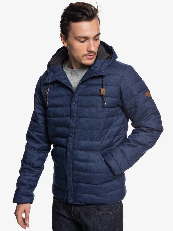 CASACO PUFFER SCALY QUIKSILVER