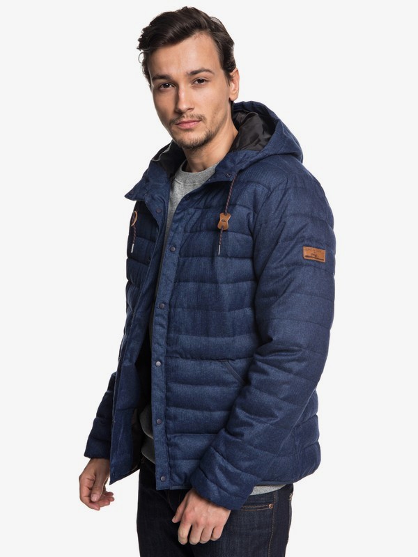 CASACO PUFFER SCALY QUIKSILVER thumbnail 2