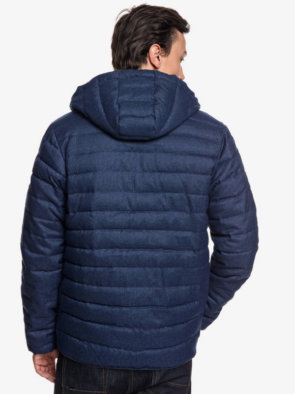 CASACO PUFFER SCALY QUIKSILVER thumbnail 3