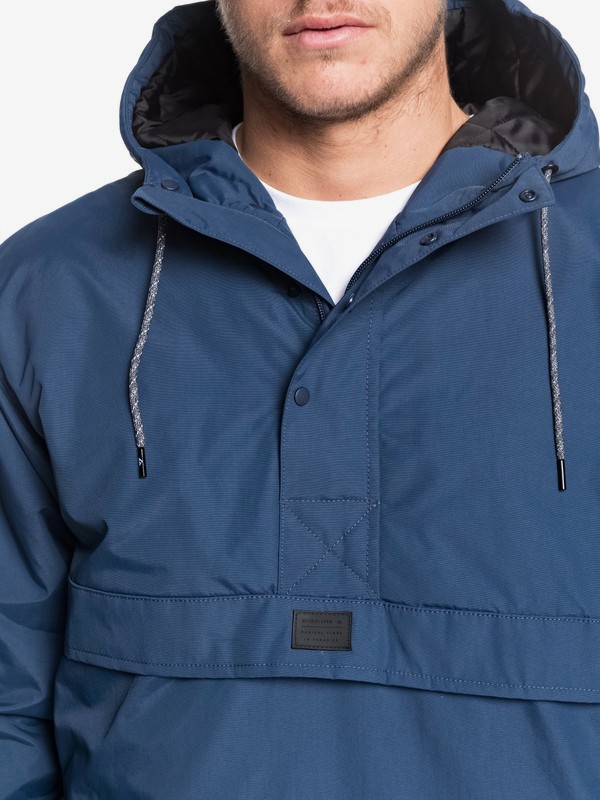 CASACO HOODED ANORAK QUIKSILVER thumbnail 2