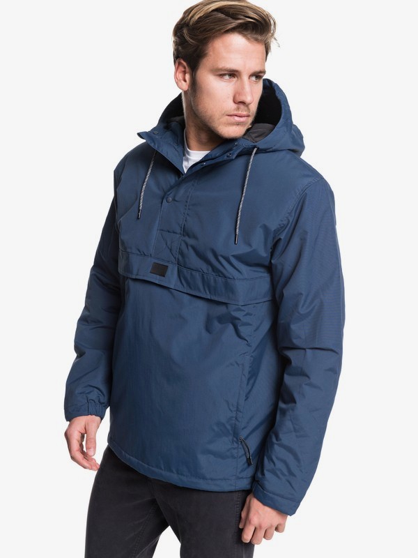 CASACO HOODED ANORAK QUIKSILVER