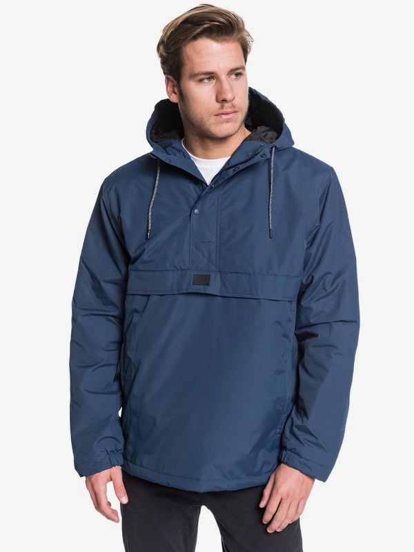 CASACO HOODED ANORAK QUIKSILVER thumbnail 3