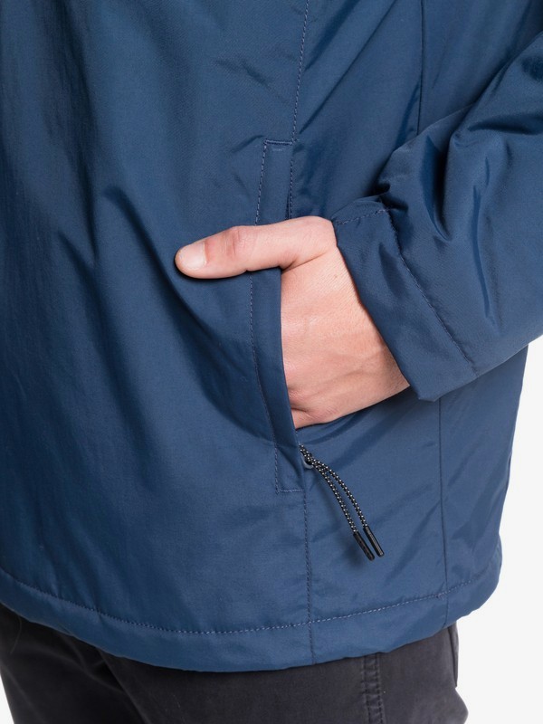 CASACO HOODED ANORAK QUIKSILVER thumbnail 4