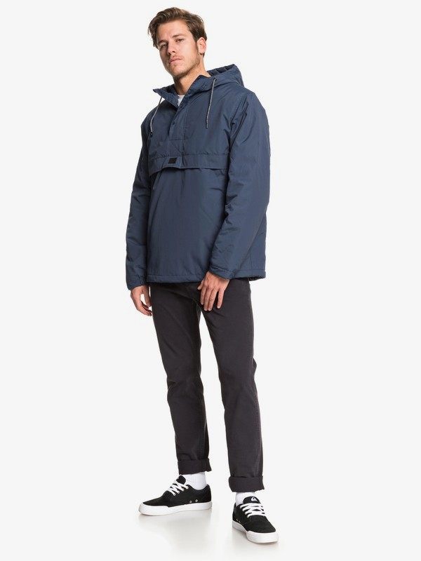 CASACO HOODED ANORAK QUIKSILVER thumbnail 5