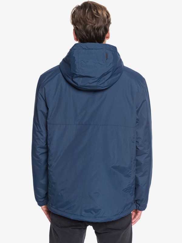 CASACO HOODED ANORAK QUIKSILVER thumbnail 6