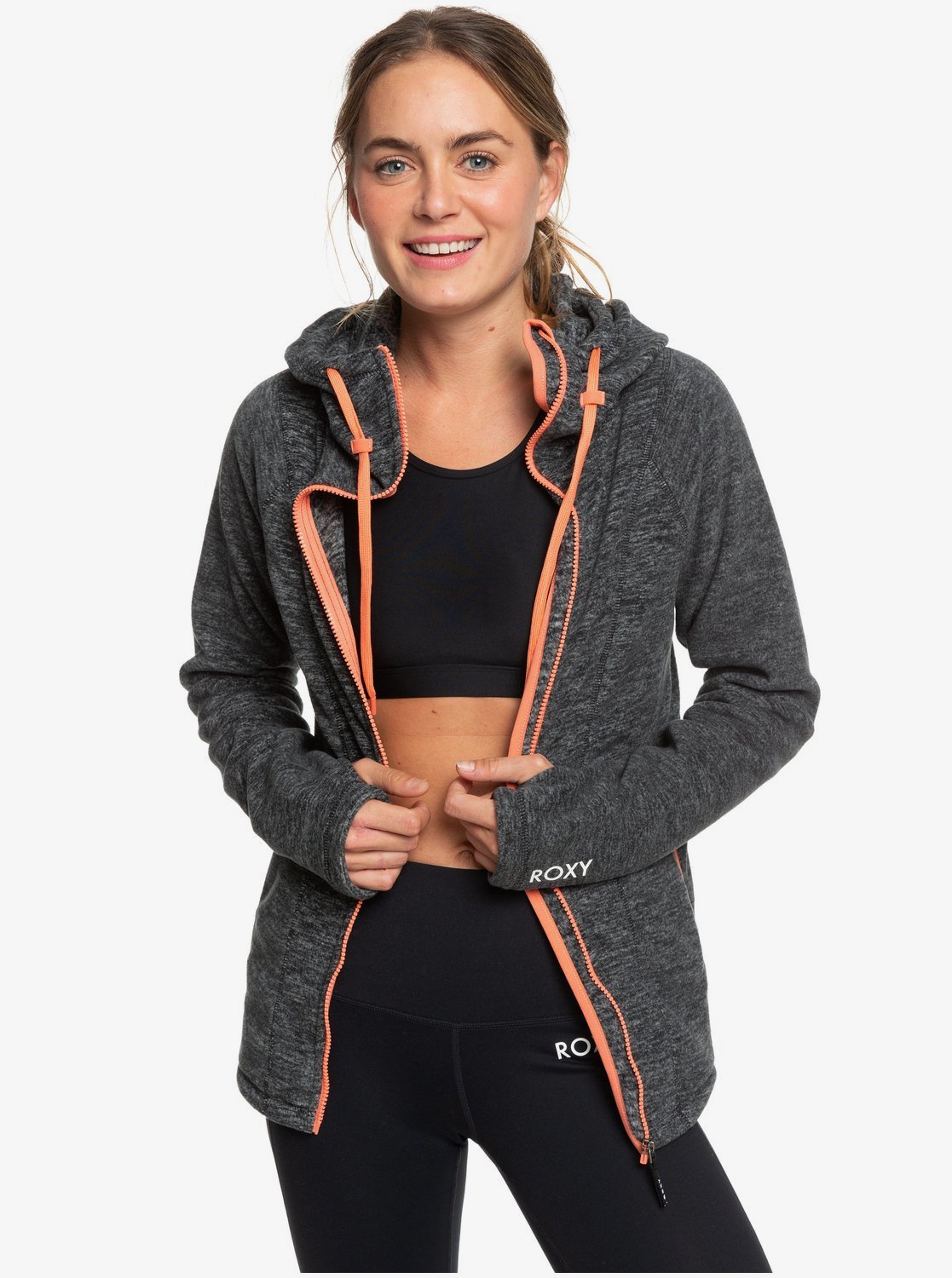 SWEAT ZIP ELECTRIC FEELING ROXY thumbnail 3