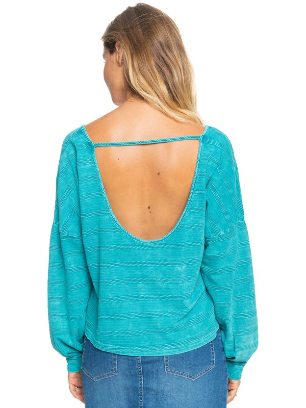 T-SHIRT LS MORE SUNSHINE ROXY thumbnail 4