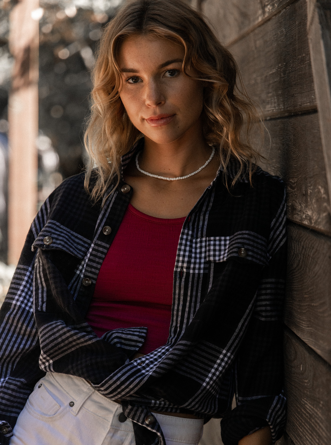 CAMISA LET IT GO FLANNEL ROXY