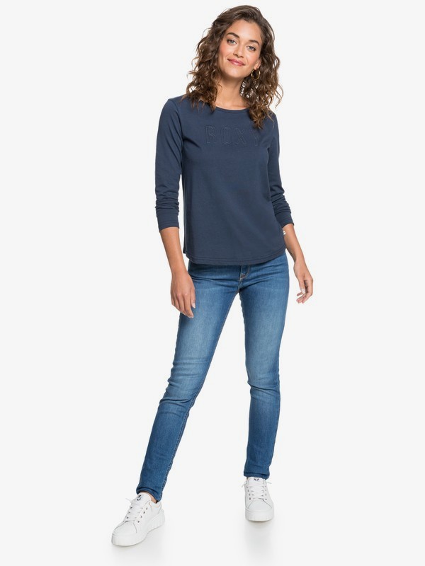 T-SHIRT LS RED SUNSET ROXY thumbnail 2