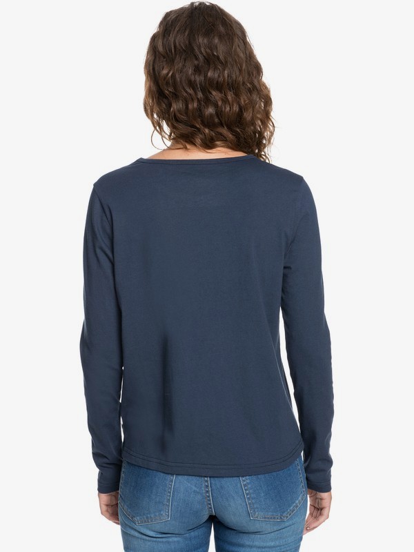 T-SHIRT LS RED SUNSET ROXY thumbnail 3