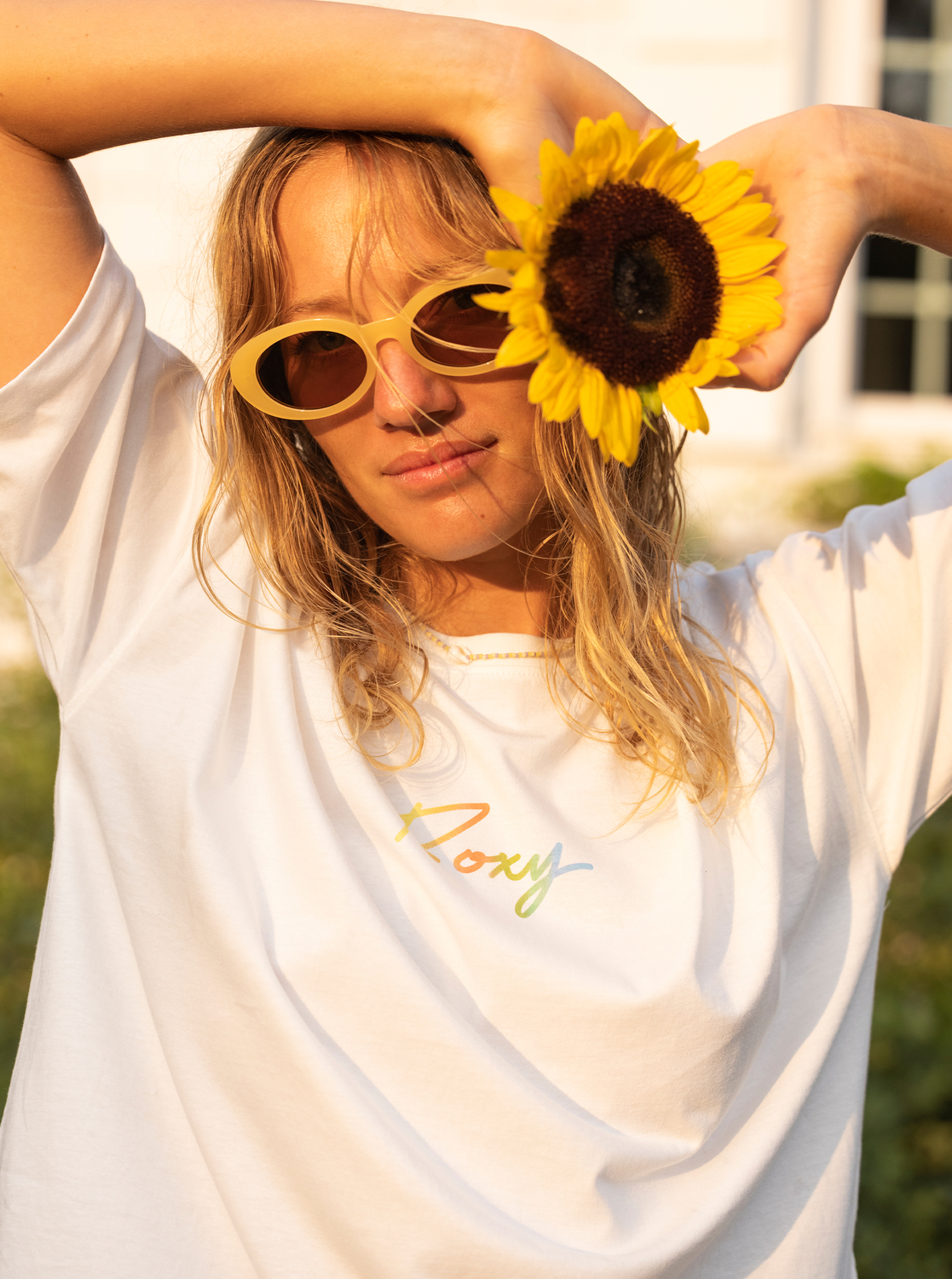 T-SHIRT EASY AND BASIC ROXY