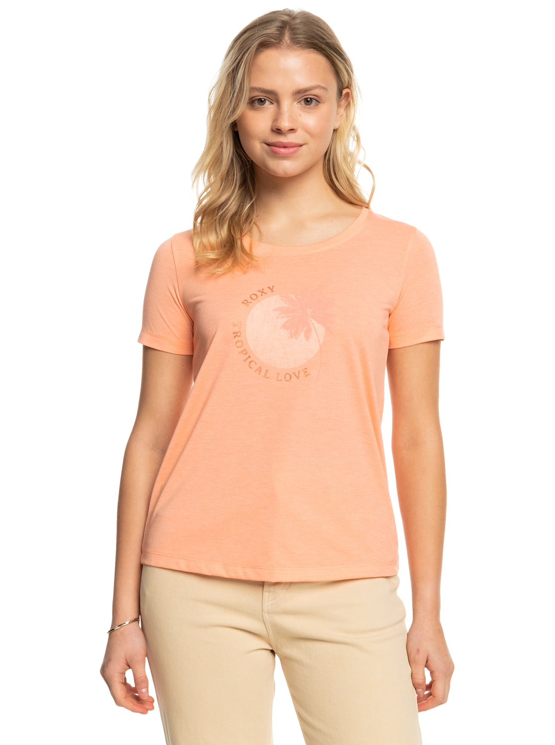 T-SHIRT CHASING THE WAVE ROXY