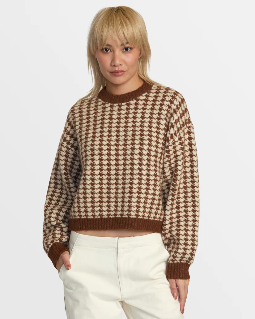 PULLOVER PREP SWEATER RVCA