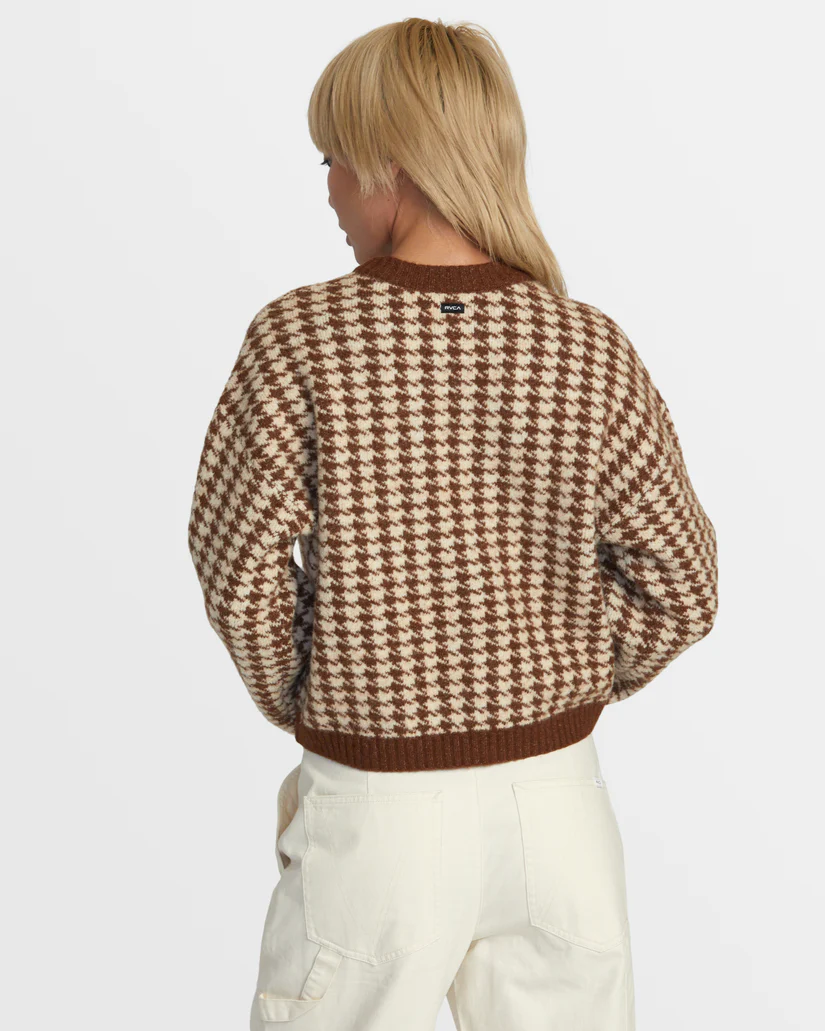 PULLOVER PREP SWEATER RVCA thumbnail 2
