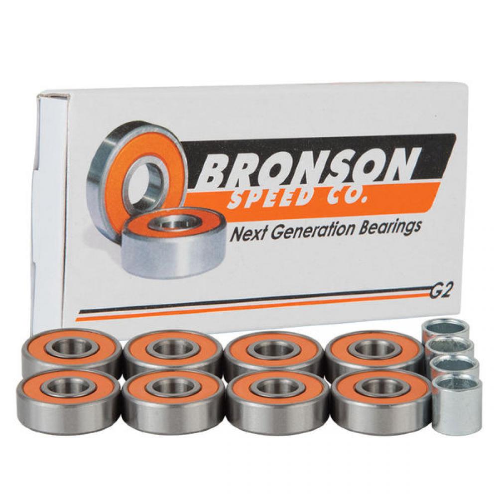 ROLAMENTOS G2 SPEED CO. (8 UNIDADES) BRONSON