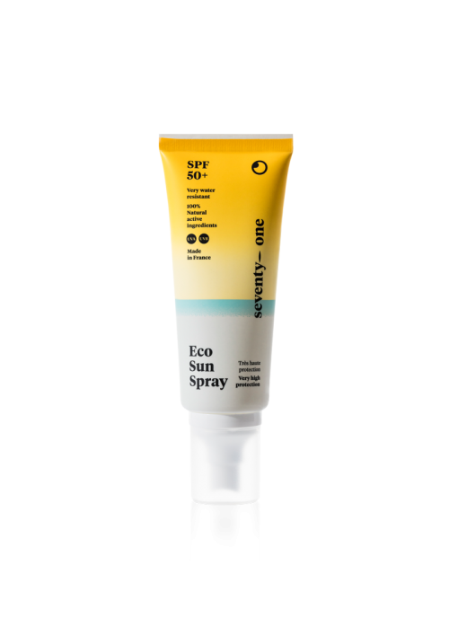 PROTETOR SOLAR ECO SUN SPRAY SPF 50+ 100ML SEVENTYONE