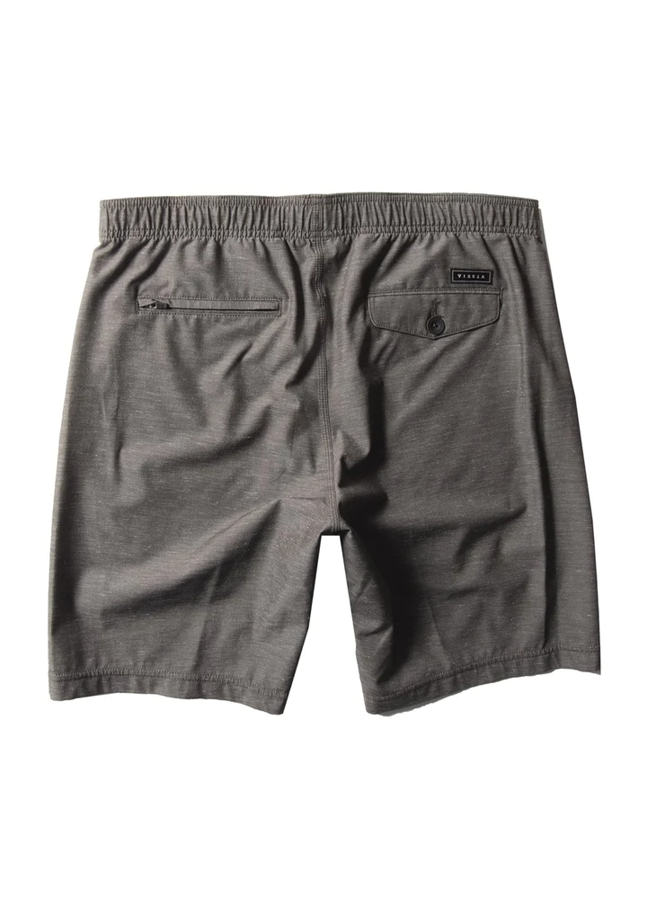 WALKSHORTS HEMP NO SEE UMS 18 ELASTIC VISSLA thumbnail 2
