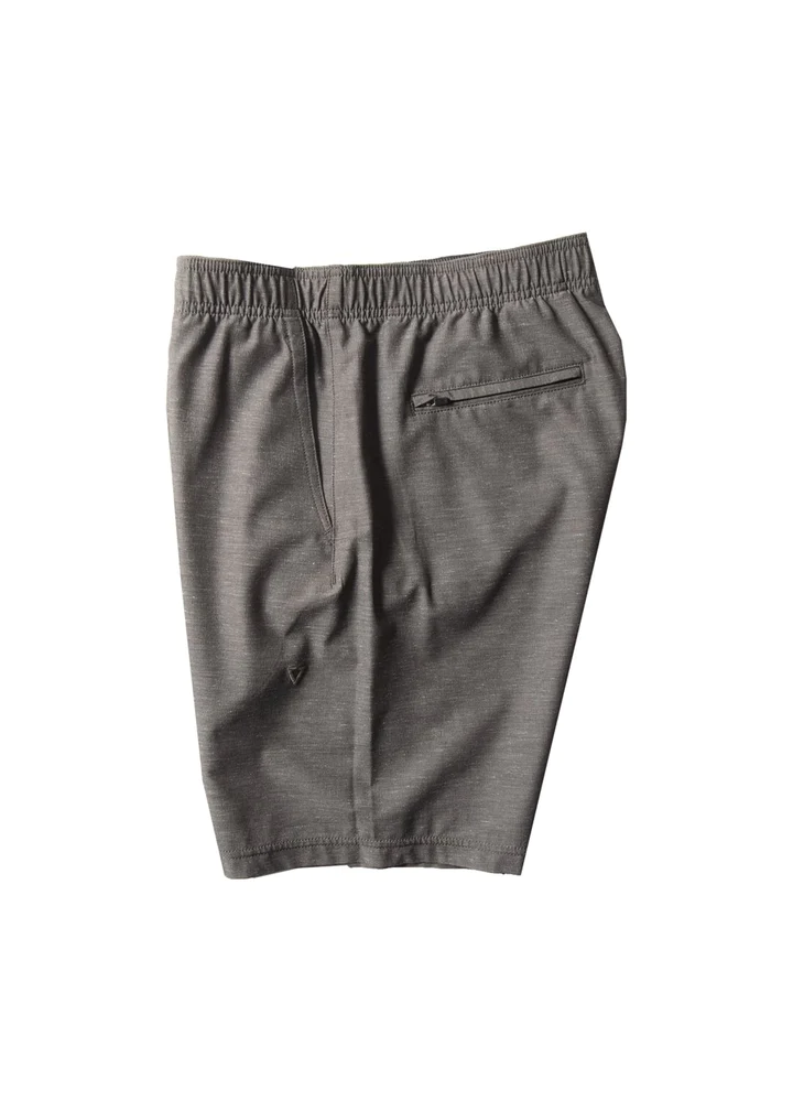 WALKSHORTS HEMP NO SEE UMS 18 ELASTIC VISSLA thumbnail 3
