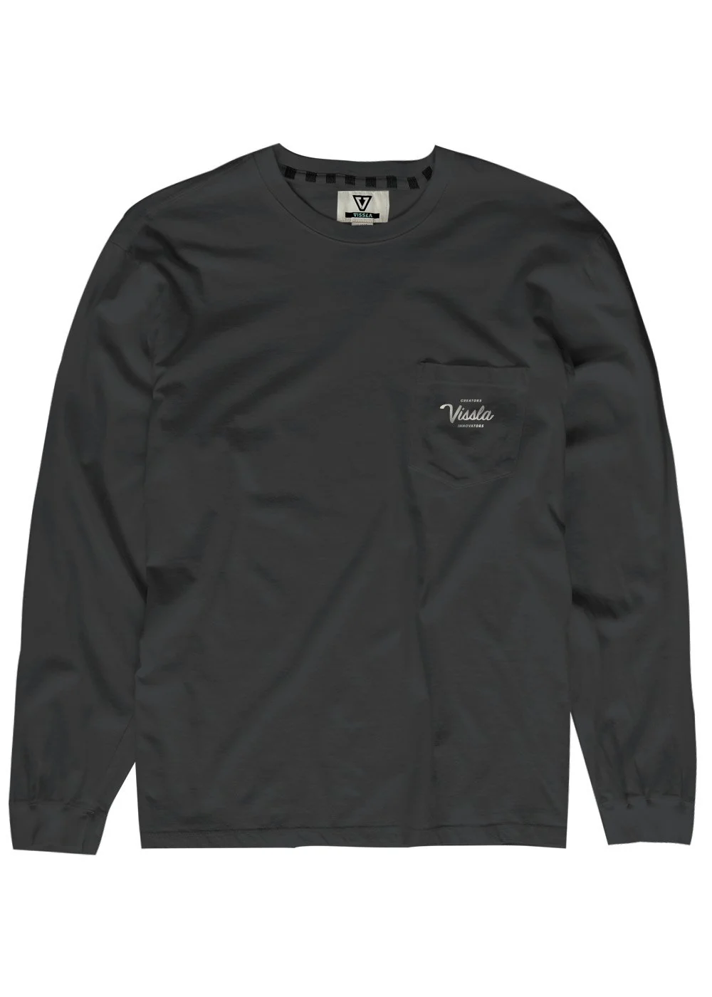 T-SHIRT CREATORS PREMIUM LS VISSLA thumbnail 2
