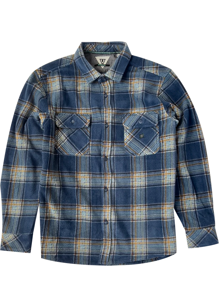 CAMISA ECO-ZY POLAR FLANNEL VISSLA