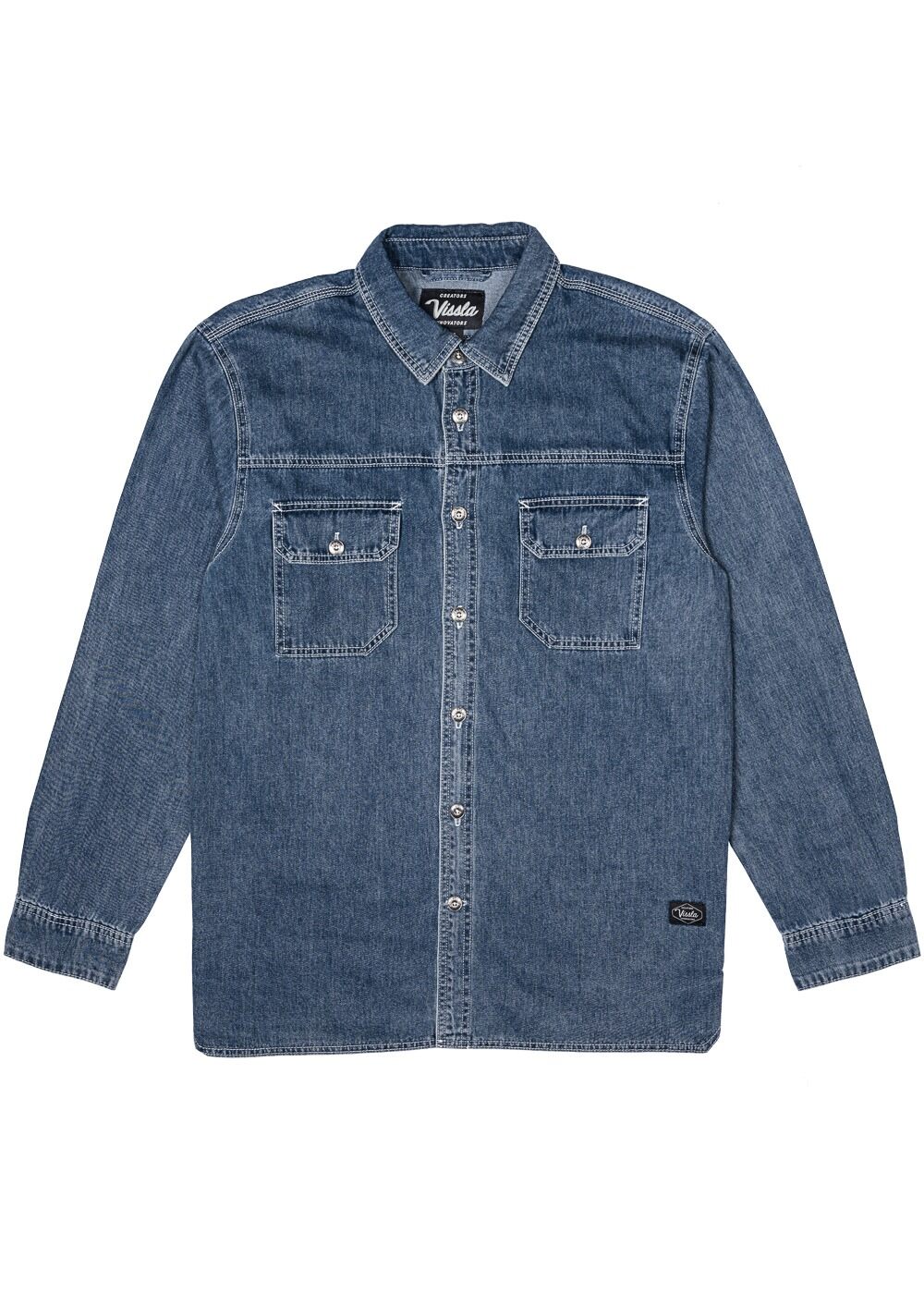 CAMISA CREATORS DENIM VISSLA thumbnail 2