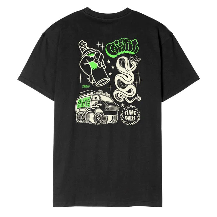 T-SHIRT SB X MIKE GIANT CENTER SANTA CRUZ