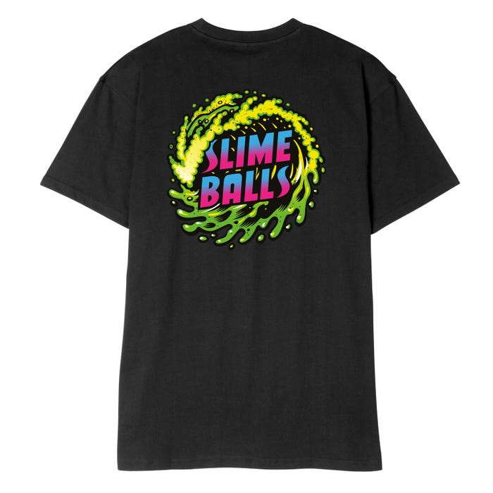 T-SHIRT SLIME WAVE SANTA CRUZ