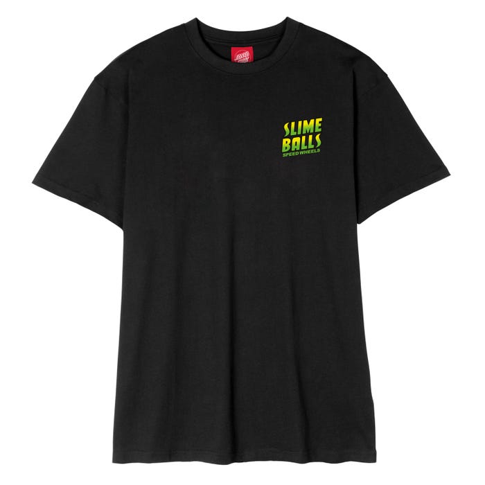 T-SHIRT SLIME WAVE SANTA CRUZ thumbnail 2