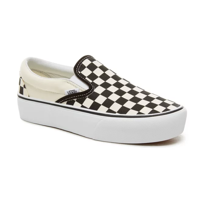 TÉNIS CHECKERBOARD CLASSIC SLIP-ON PLATFORM VANS thumbnail 2