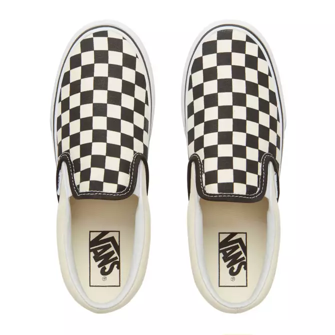 TÉNIS CHECKERBOARD CLASSIC SLIP-ON PLATFORM VANS thumbnail 3
