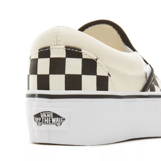 TÉNIS CHECKERBOARD CLASSIC SLIP-ON PLATFORM VANS thumbnail 4