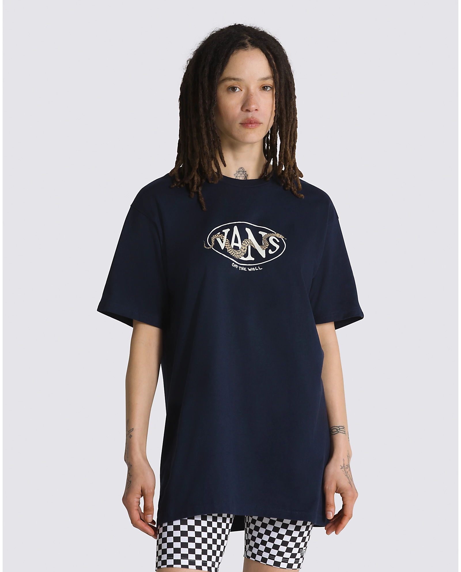 T-SHIRT SNAKED CENTER LOGO VANS thumbnail 2