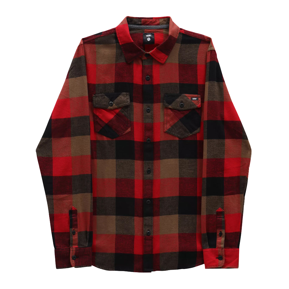 CAMISA BOX FLANNEL VANS