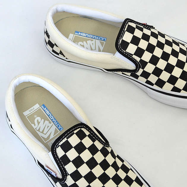 TÉNIS CHECKERBOARD SLIP-ON PRO VANS thumbnail 4