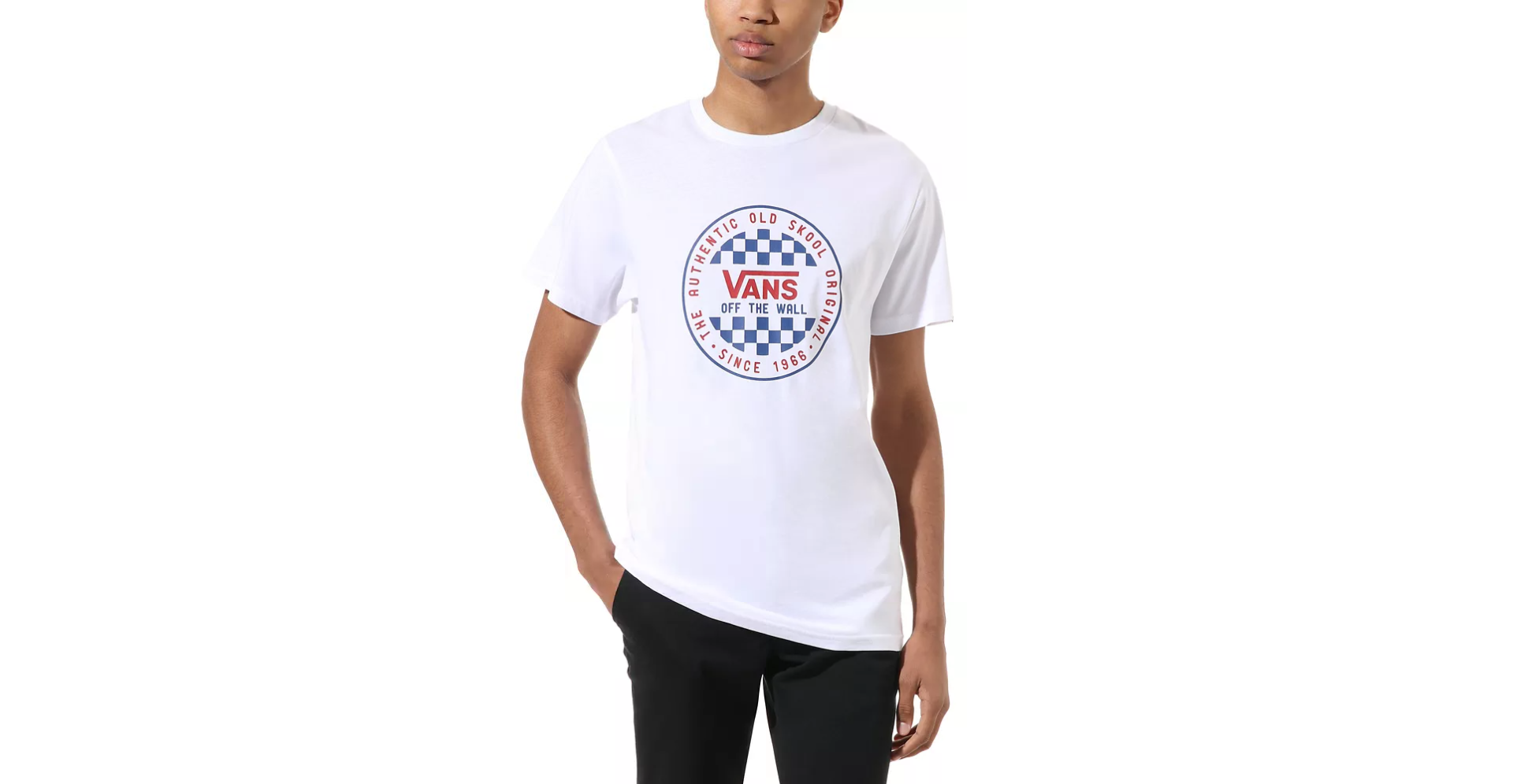 T-SHIRT OG CHECKER VANS