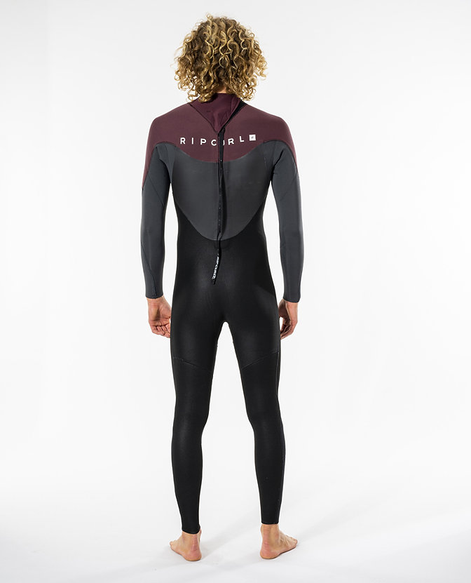 FATO NEOPRENE OMEGA 3/2 BACK ZIP RIP CURL thumbnail 2