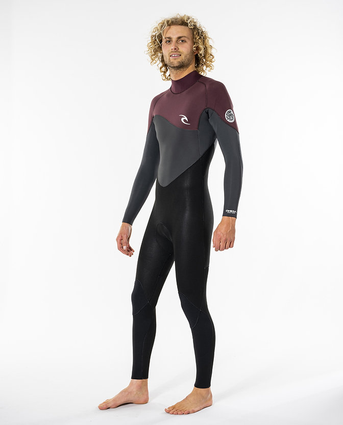 FATO NEOPRENE OMEGA 3/2 BACK ZIP RIP CURL