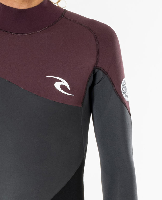 FATO NEOPRENE OMEGA 3/2 BACK ZIP RIP CURL thumbnail 3