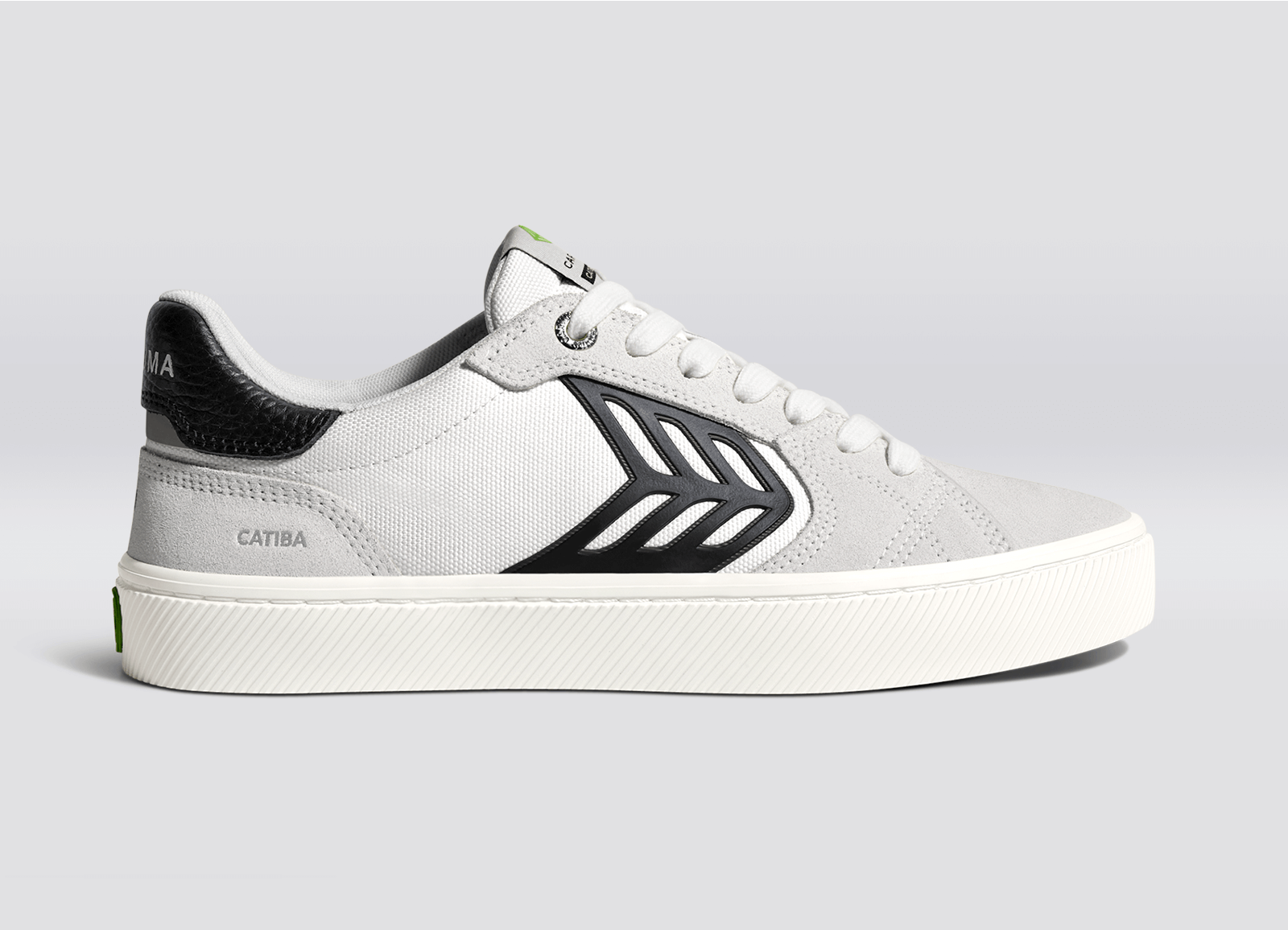 TENIS CATIBA PRO 2.0 SMOKE WHITE/BLACK CARIUMA thumbnail 2