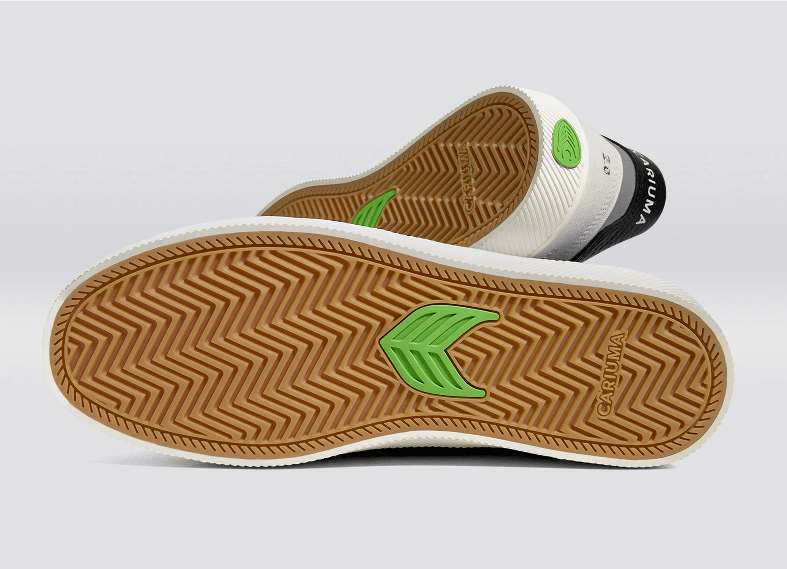 TENIS CATIBA PRO 2.0 SMOKE WHITE/BLACK CARIUMA thumbnail 3