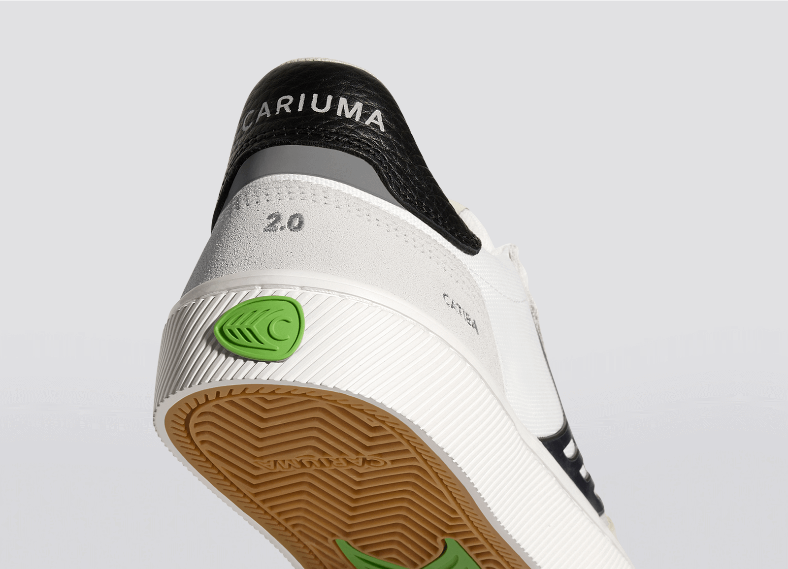 TENIS CATIBA PRO 2.0 SMOKE WHITE/BLACK CARIUMA thumbnail 4